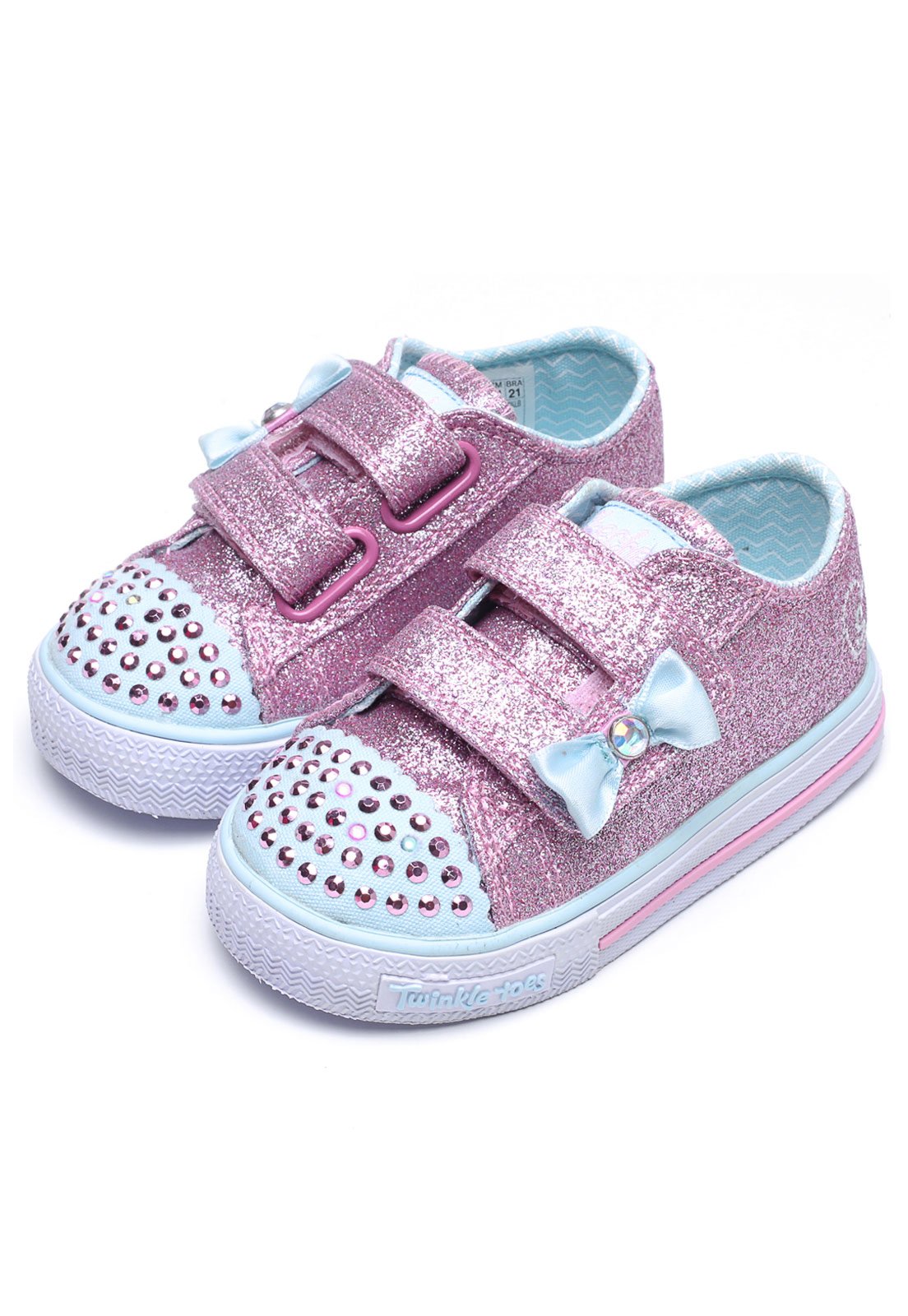 Tenis skechers cheap twinkle toes