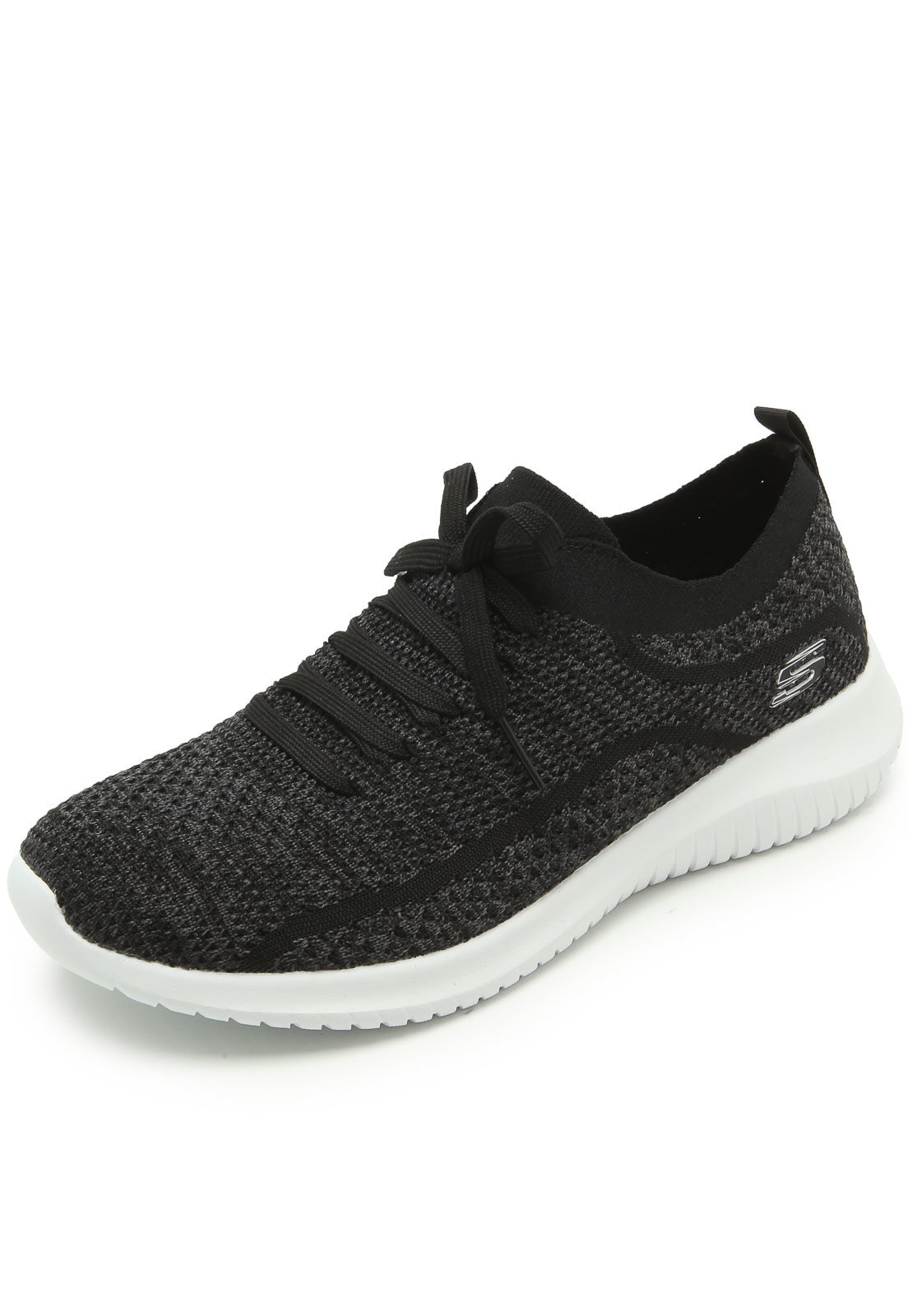 skechers ultra flex statements black