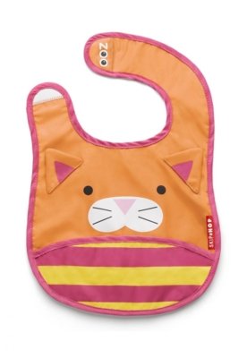 Babador Skip Hop Zoo Gato Laranja Menor preço em Babador Skip Hop Zoo Gato Laranja