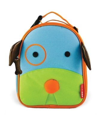 Lancheira Zoo Cachorro Skip Hop Azul - Compre Agora | Dafiti Brasil