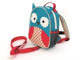 Menor preço em Mini Mochila com Guia Zoo Coruja Skip Hop Azul