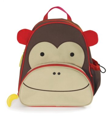 Mochila Zoo Macaco Skip Hop Marrom Menor preço em Mochila Zoo Macaco Skip Hop Marrom