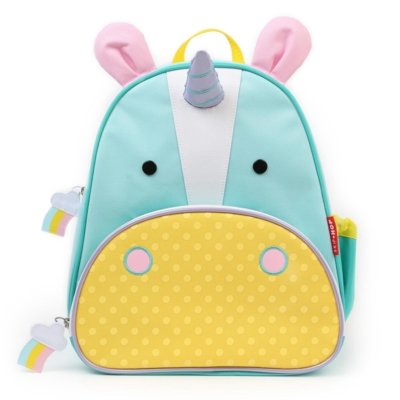 Mochila Zoo Unicornio Skip Hop Rosa Menor preço em Mochila Zoo Unicornio Skip Hop Rosa