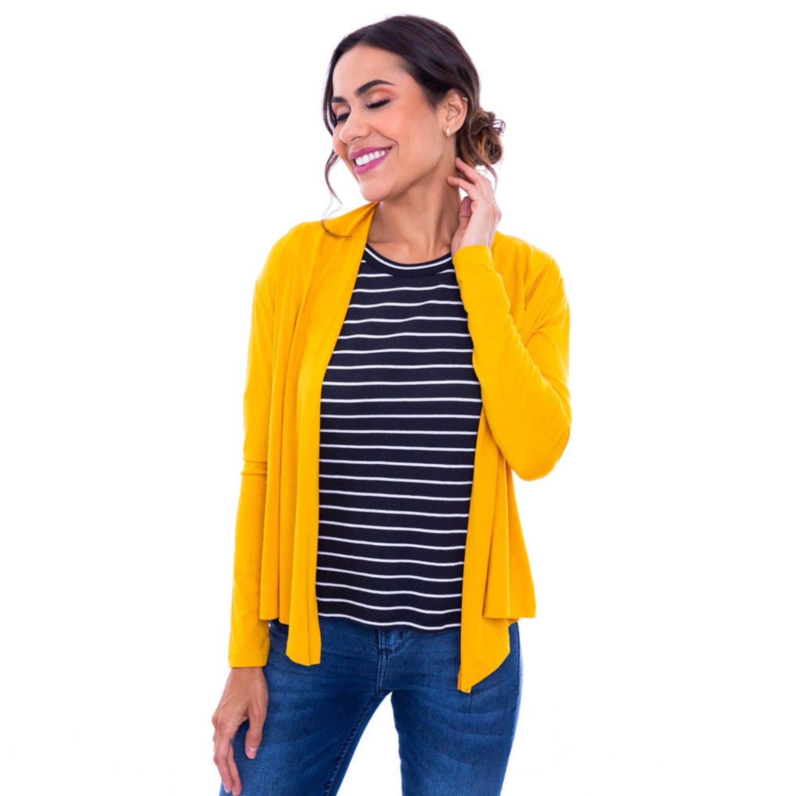 cardigan dafiti feminino