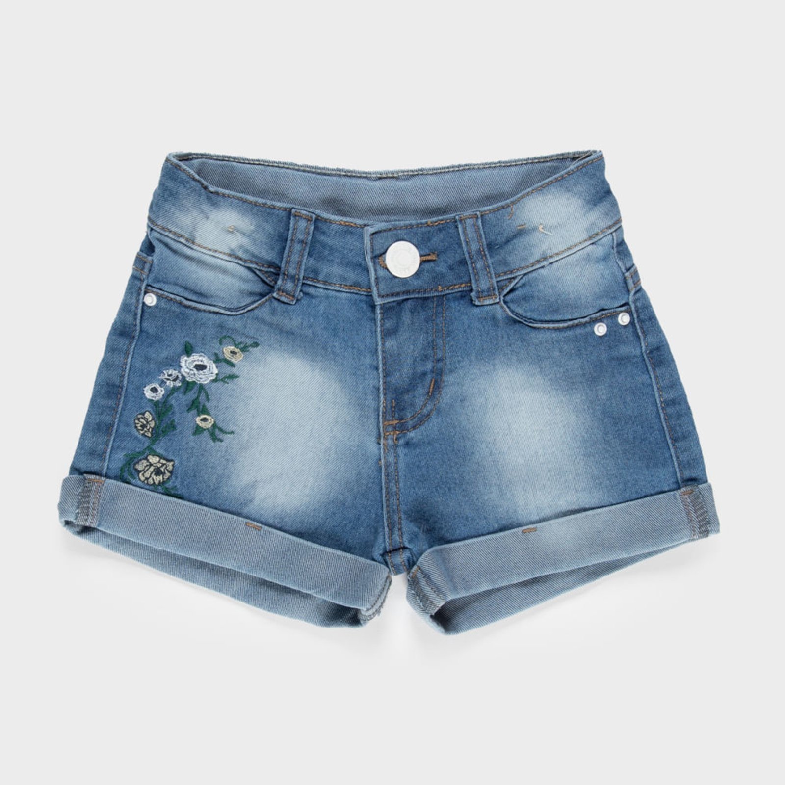 jean shorts infantil