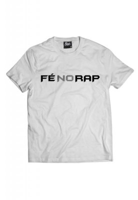 Camiseta Manga Curta Skull Clothing Fé Rap Menor preço em Camiseta Manga Curta Skull Clothing Fé Rap