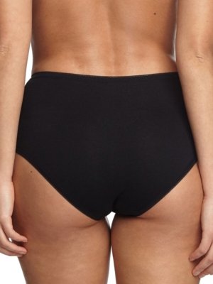 Calcinha Alta Basic Maxi Sloggi 24527 Preto