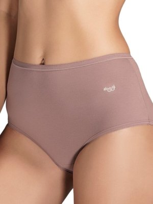 Calcinha Alta Basic Maxi Sloggi 24527 Roxo