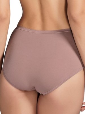 Calcinha Alta Basic Maxi Sloggi 24527 Roxo