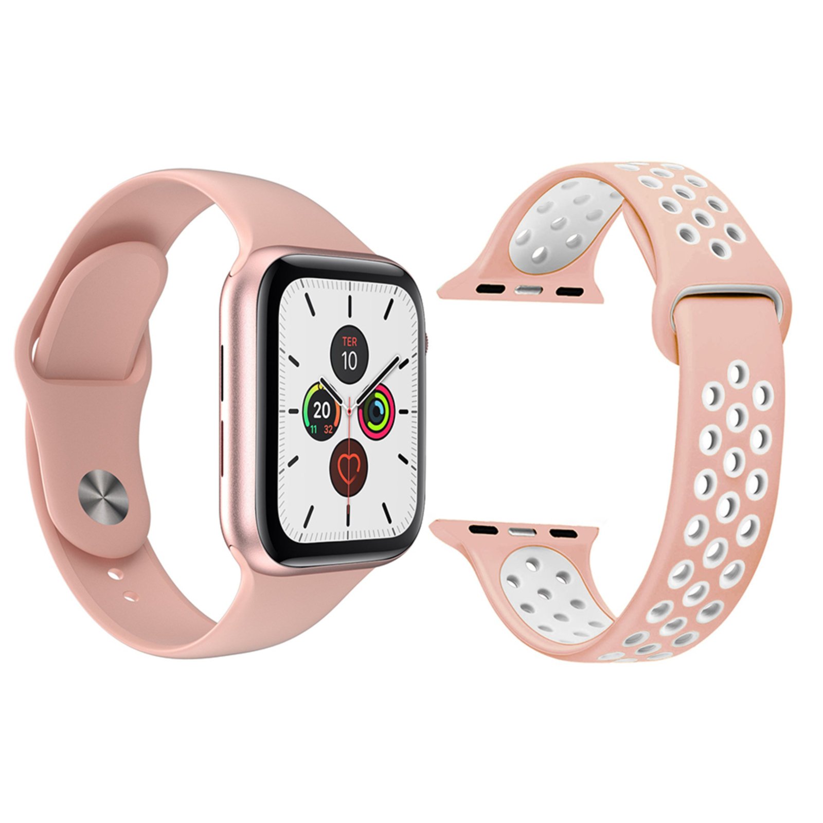 smartwatch rosa iphone