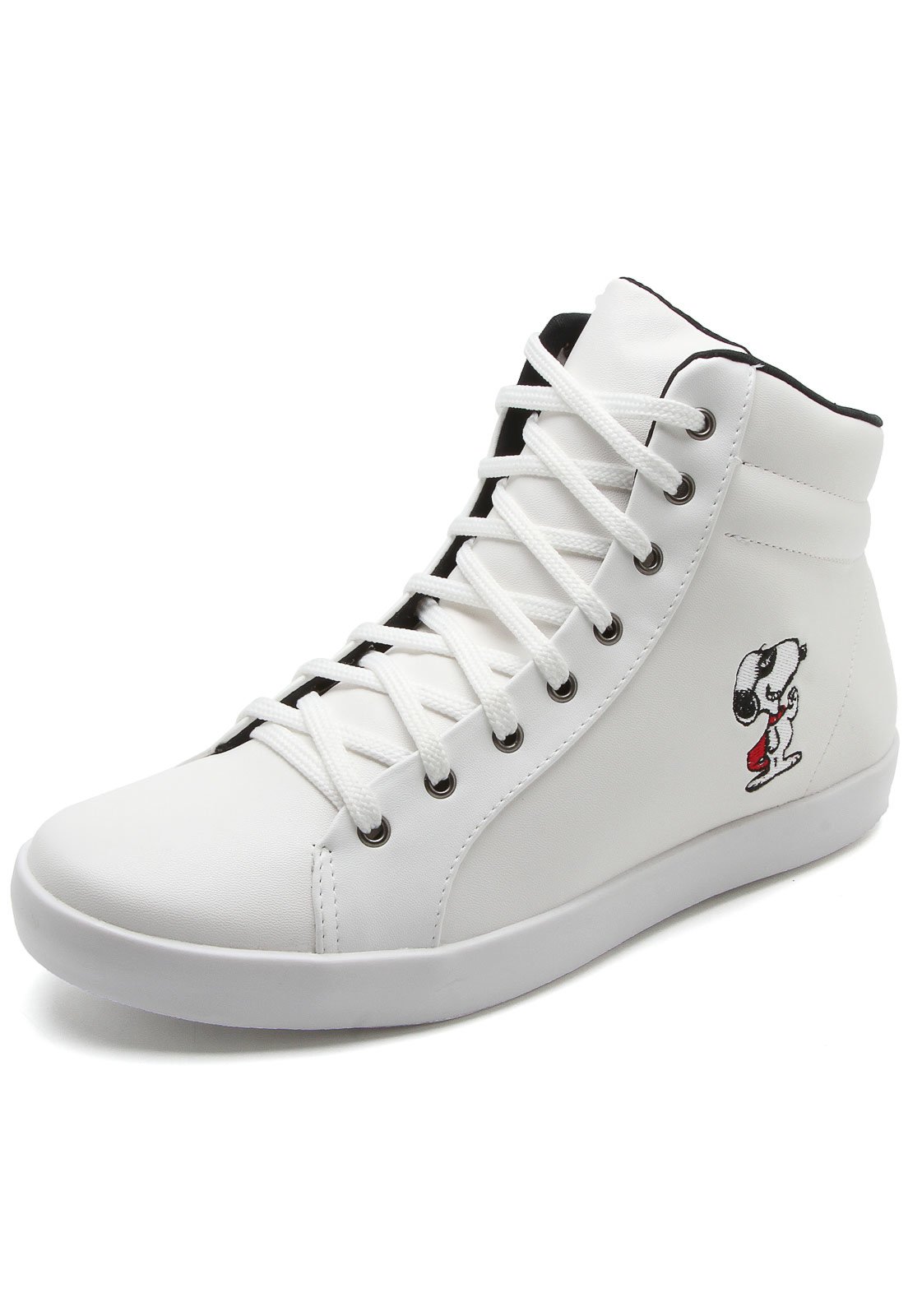 tenis snoopy dafiti