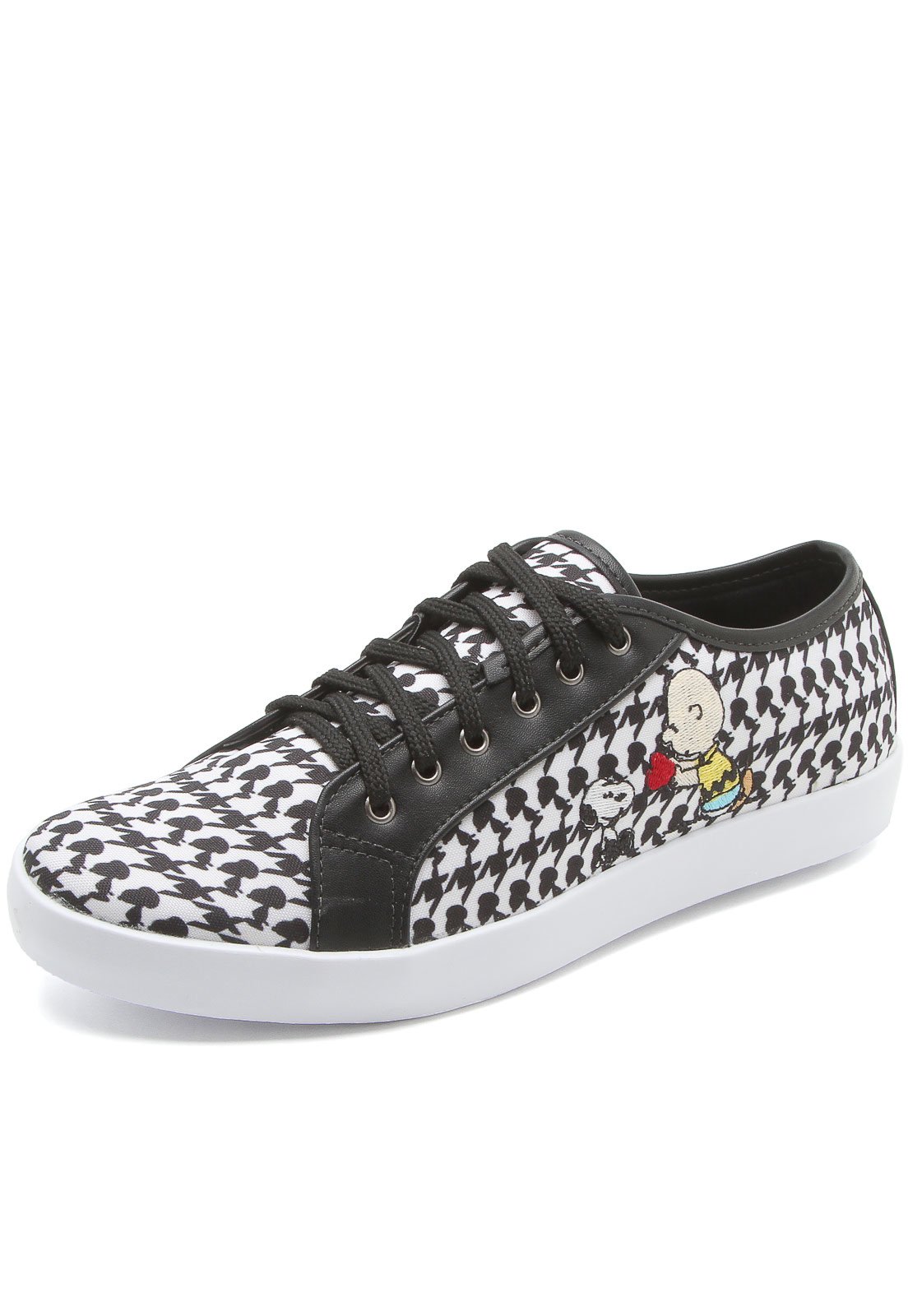 tenis snoopy dafiti