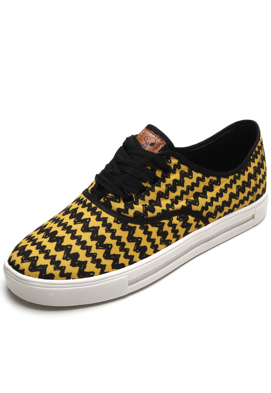 tenis snoopy dafiti