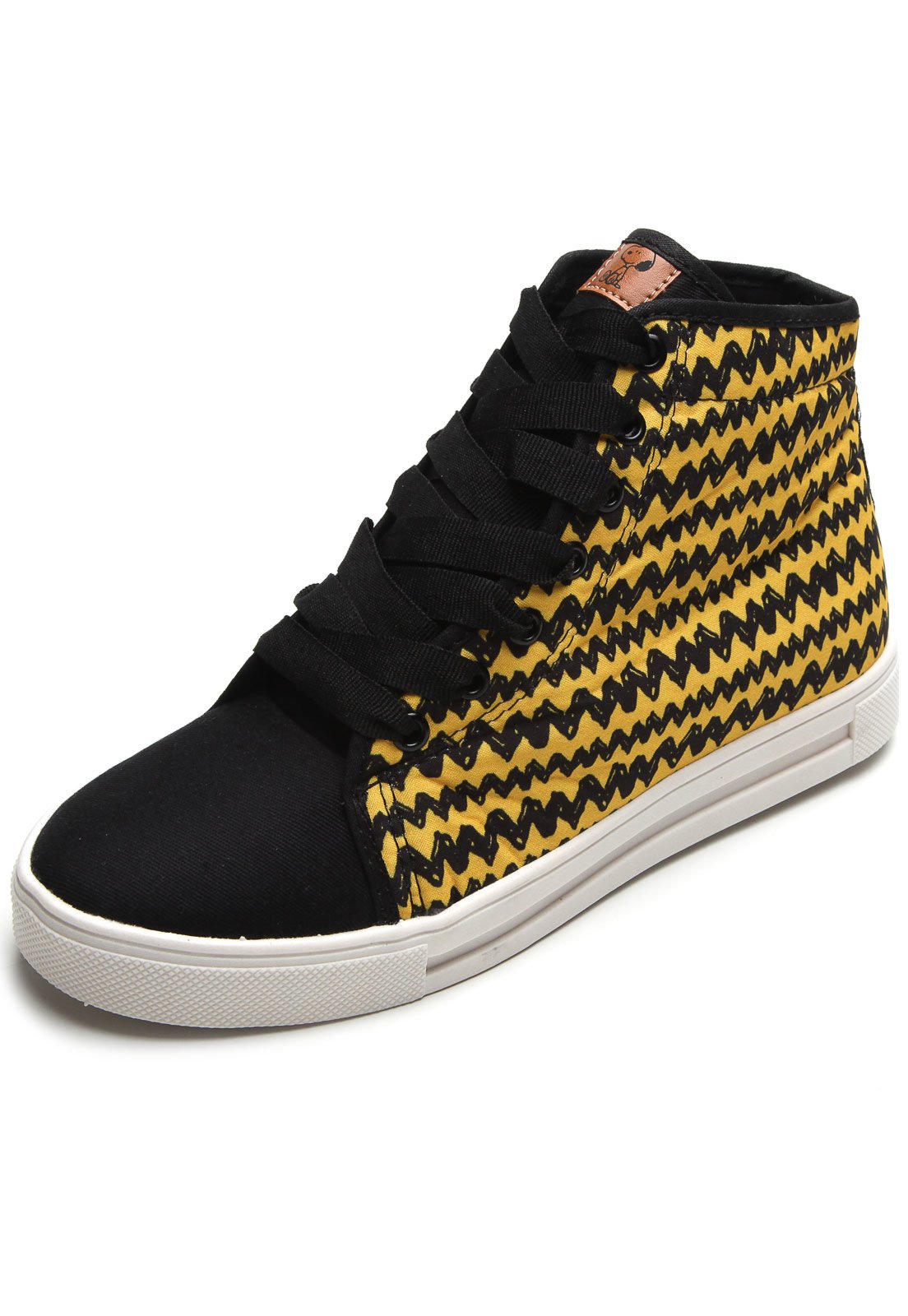 tenis snoopy dafiti
