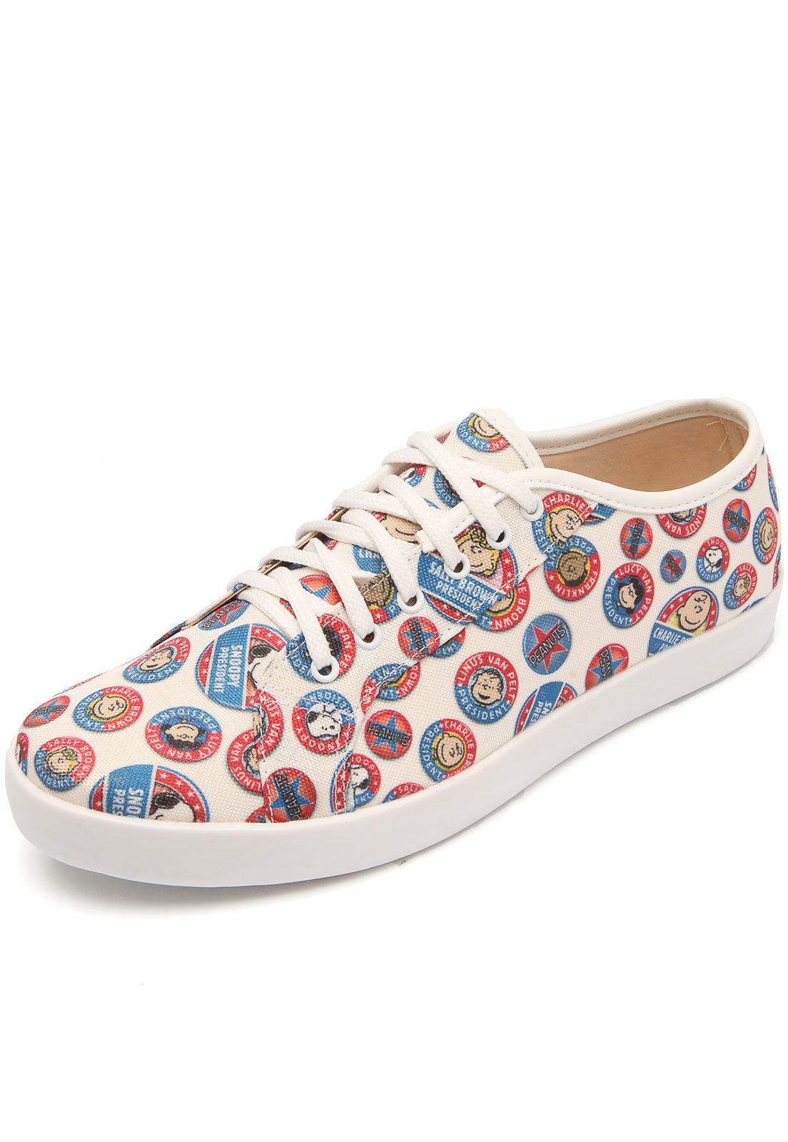tenis snoopy dafiti