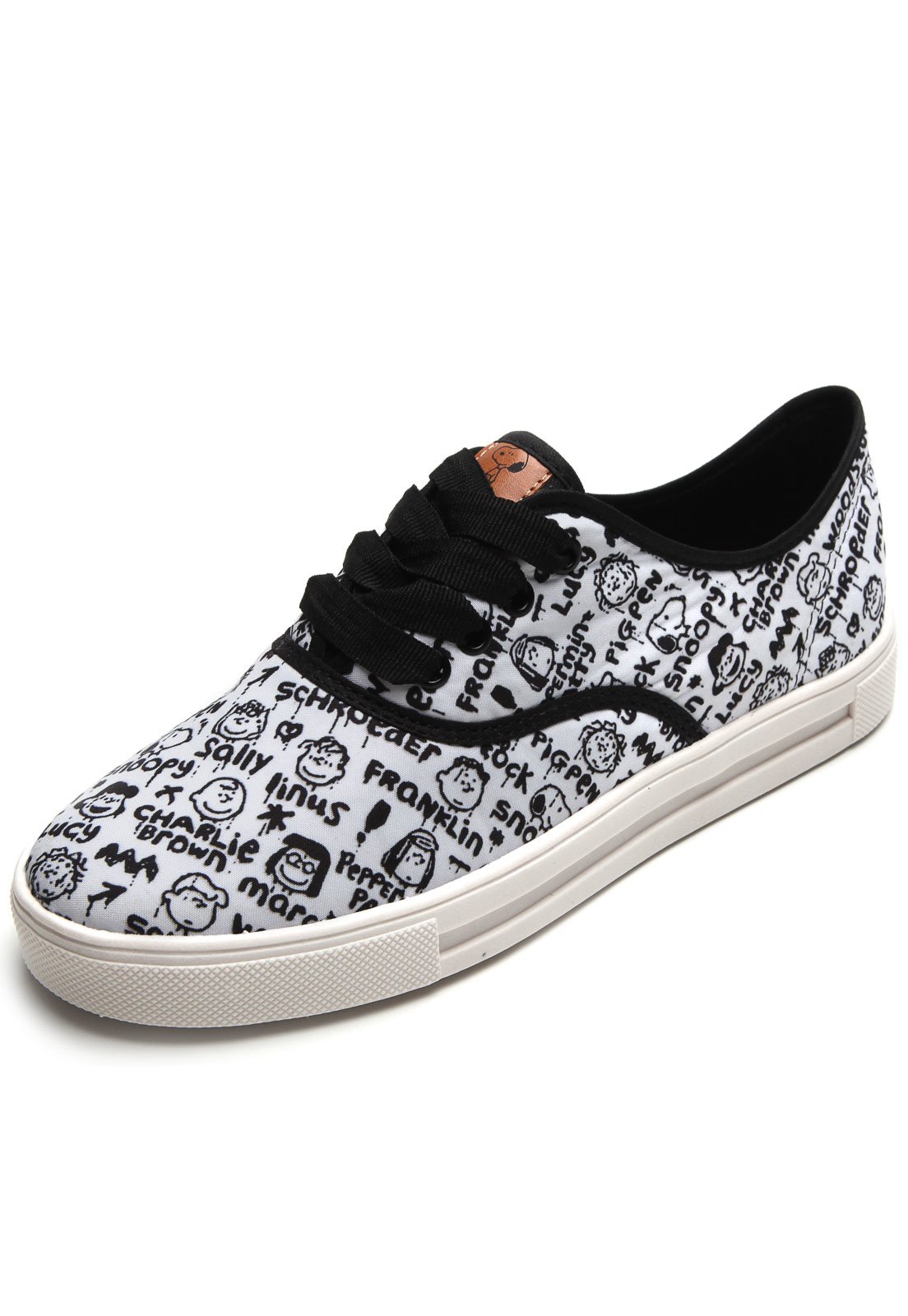 Tenis clearance snoopy dafiti