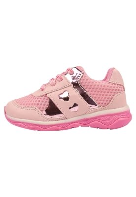 Tênis Infantil Solzim Led Rosa