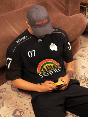 Rolimã Racing Black BooMold™ Sopro Over
