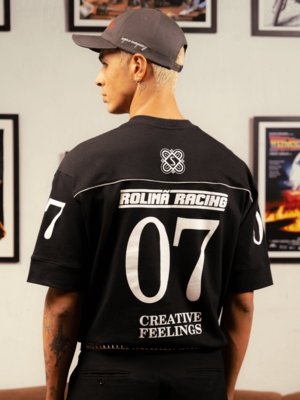 Rolimã Racing Black BooMold™ Sopro Over