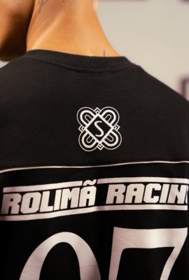 Rolimã Racing Black BooMold™ Sopro Over