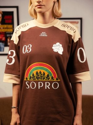 Rolimã Racing Brown Sopro BooMold™ Over