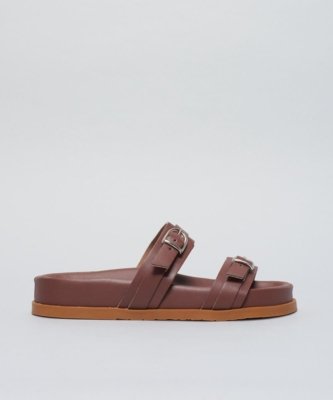 Rasteira Anatomica Soft Babi - Terra 36 - terra