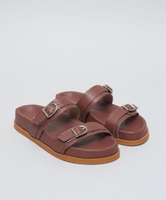 Rasteira Anatomica Soft Babi - Terra 36 - terra
