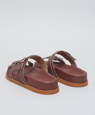 Rasteira Anatomica Soft Babi - Terra 36 - terra