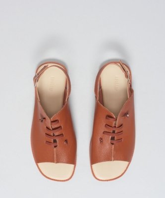 Rasteira Couro Elastico Ana - Mousse 37 - mousse