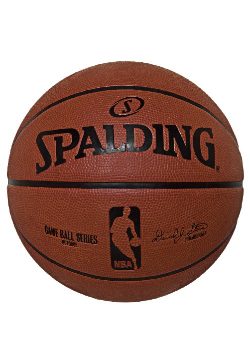 Bola Basquete Spalding Nba Silver 83494z Laranja