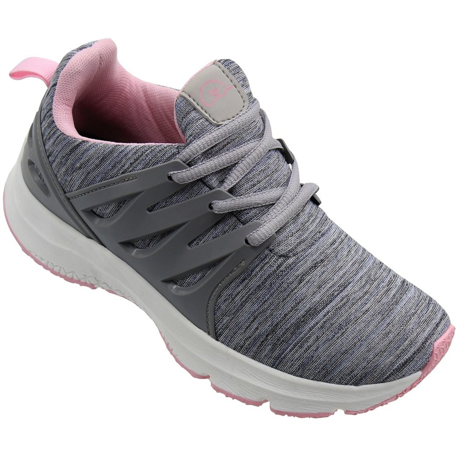 Casual Tênis DAFITI SHOES Jogging Cinza - Compre Agora