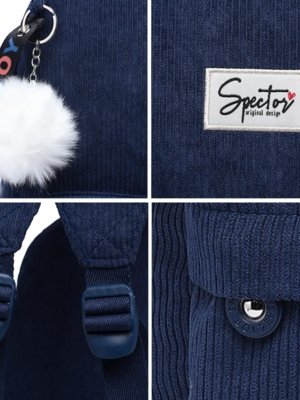 Mochila Feminina Escolar Spector Resistente