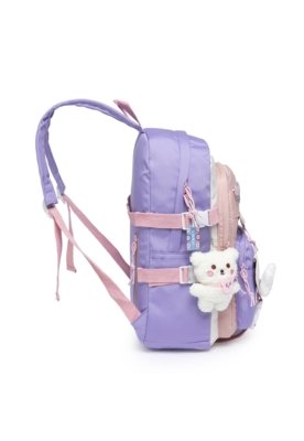 Mochila Feminina Spector Escolar Resistente