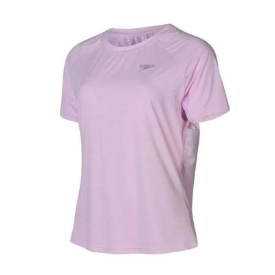 Camiseta Speedo Movement Runner WT26 Feminina Rosa Quartzo Rosa