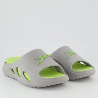 Chinelo Speedo PC320 Cinza e Verde