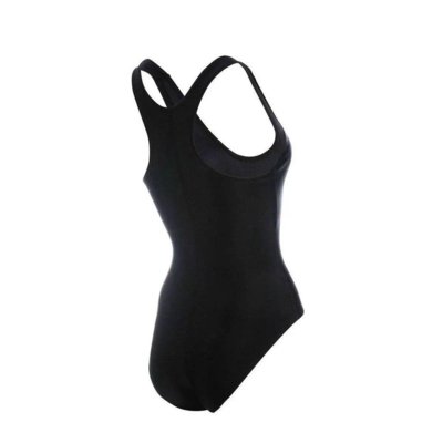 Maiô Speedo Racerback Preto Preto