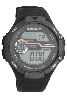 Relógio Speedo 11013G0EVNP2 Preto é boa?