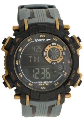 Relógio Speedo 80596G0EVNP3 Cinza/Preto é boa?