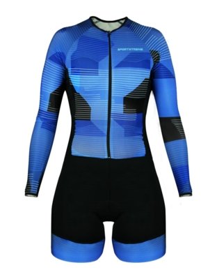 Macaquinho Ciclismo Manga Longa Sport Bike Xtreme Petrus Azul Menor preço em Macaquinho Ciclismo Manga Longa Sport Bike Xtreme Petrus Azul