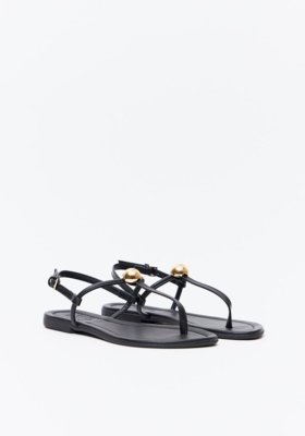 Rasteira Fio Com Enfeite Esfera Easy Sport Easy