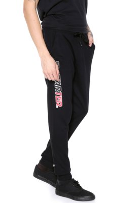 Calça Moletom Starter Jogger Estampada Preta Menor preço em Calça Moletom Starter Jogger Estampada Preta