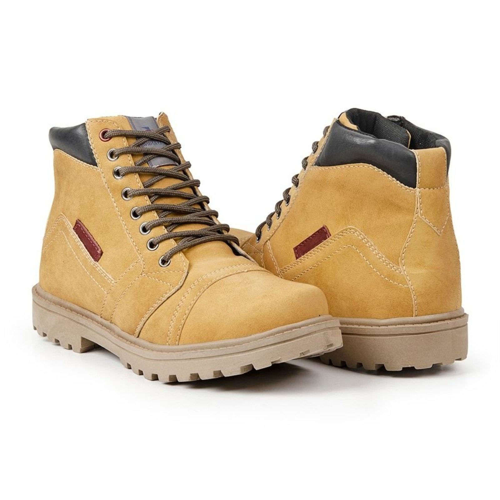 bota masculina macia