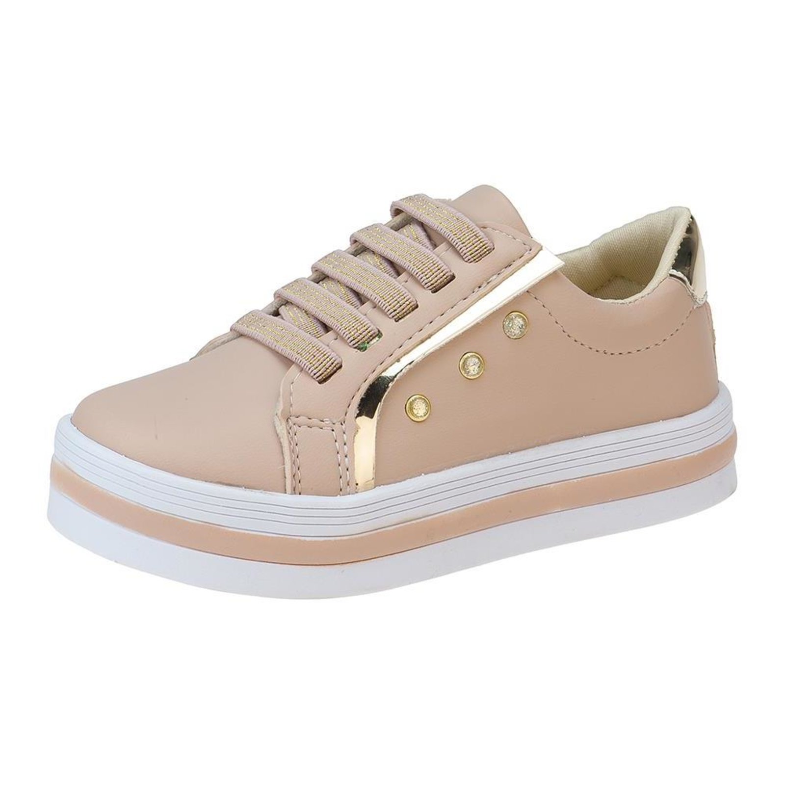 tenis flatform infantil