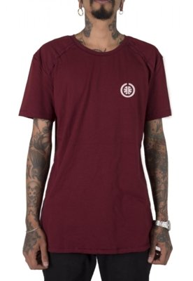 Camiseta Longline Stoned Gold Basic Bordô Menor preço em Camiseta Longline Stoned Gold Basic Bordô