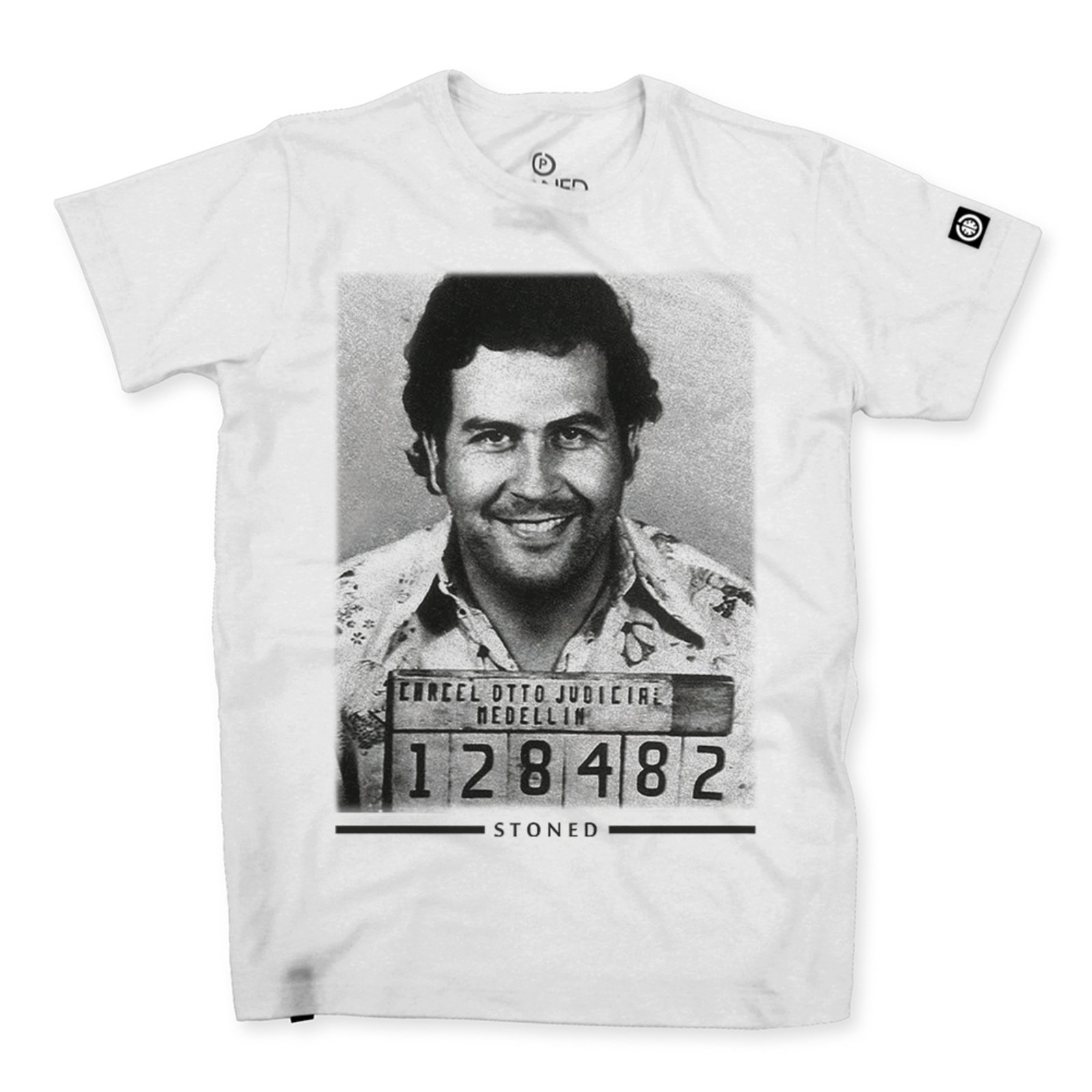 camiseta de narcos