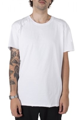 Camiseta Stoned Longline Gold Lisa Branca Menor preço em Camiseta Stoned Longline Gold Lisa Branca