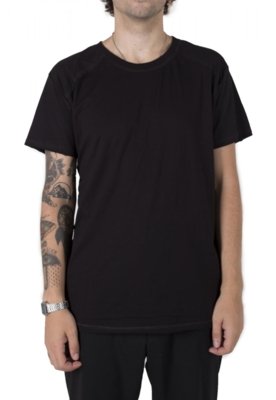 Camiseta Stoned Longline Gold Lisa Preta Menor preço em Camiseta Stoned Longline Gold Lisa Preta