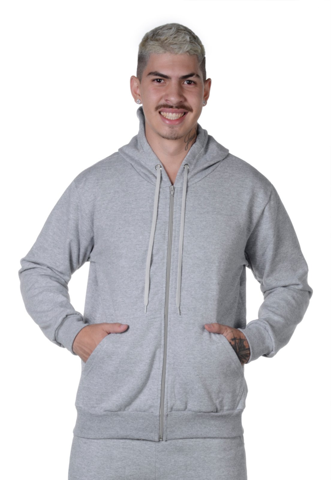 personalised zip moletom com capuzs