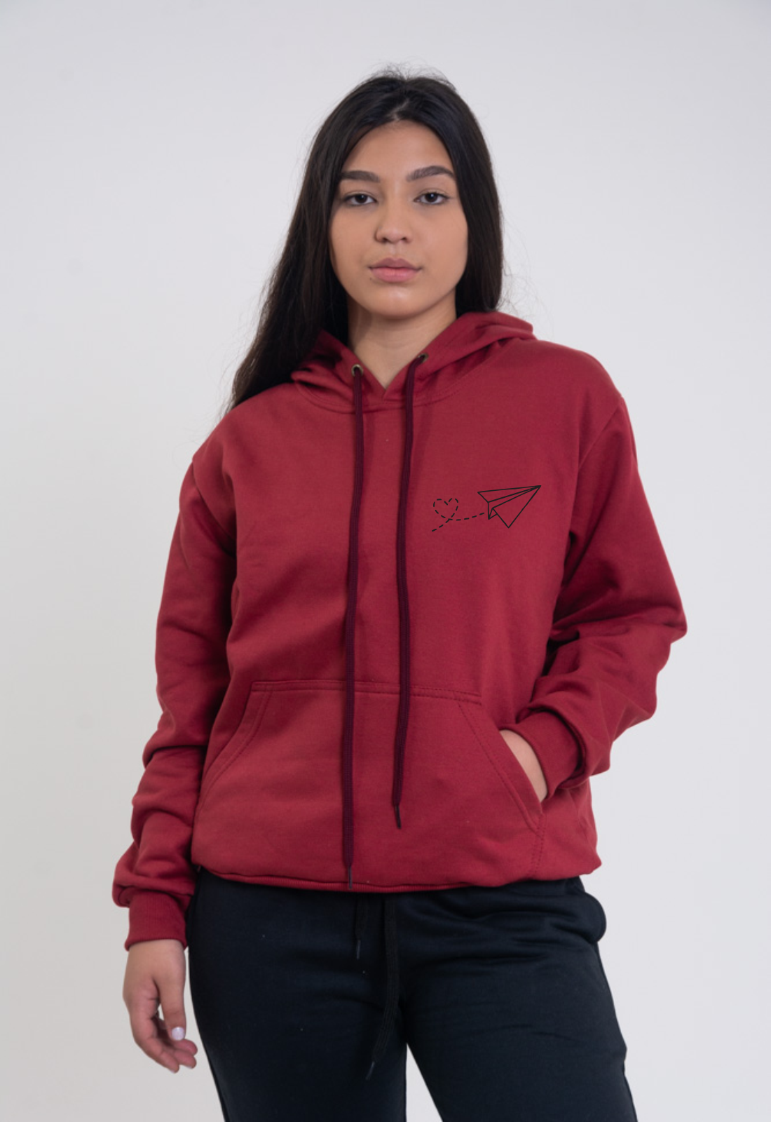 red tape sweatshirt moletom com capuz