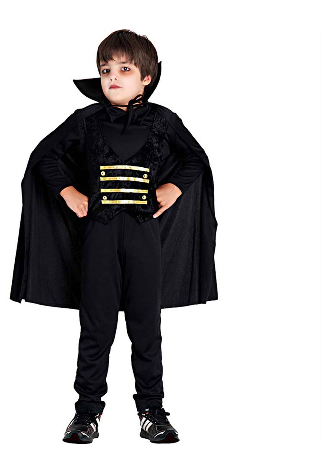 Fantasia vampiro infantil halloween sulamericana